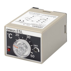 Elektronischer Thermostat 45 x 35 mm Sockelmontage Analogausführung 0-50 °C