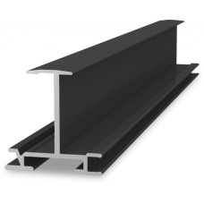 K2 InsertionRail 30 5.40 m schwarz