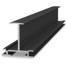 K2 InsertionRail 35 5.40m schwarz
