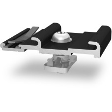 K2 InsertionRail CrossConnector schwarz