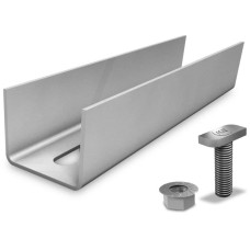 K2 Schienenverbinder Set SolidRail Medium und Alpin