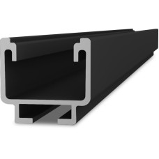 K2 SolidRail Light 5.95 m schwarz