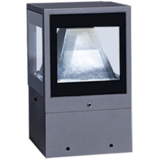 LED-Pollerleuchte DOTLUX WAY IP65 120x120x200mm 7.5/15W 3000K 400/800lm