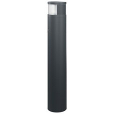 LED-Pollerleuchte ESY ALVA BL ANO DALI 17W 4000K 940mm Sensor anthrazit opal