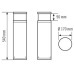 LED-Pollerleuchte ESYLUX ALVA BL 16W 3000K Ø170x540mm IP65 klar anthrazit LED-Pollerleuchte ESYLUX ALVA BL 16W 3000K Ø170x540mm IP65 klar anthrazit