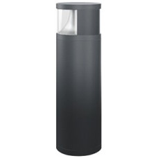 LED-Pollerleuchte ESYLUX ALVA BL 16W 3000K Ø170x540mm IP65 klar anthrazit