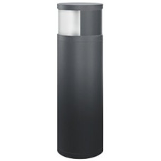 LED-Pollerleuchte ESYLUX ALVA BL 16W 3000K Ø170x540mm IP65 opal anthrazit