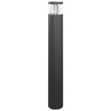 LED-Pollerleuchte ESYLUX ALVA BL 7W 4000K Ø100x700mm IP54 klar anthrazit