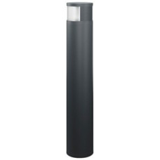 LED-Pollerleuchte ESYLUX ALVA BL ANO 16W 3000K 940mm anthrazit opal