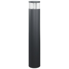 LED-Pollerleuchte ESYLUX ALVA BL ANO 16W 3000K anthrazit opal