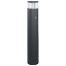 LED-Pollerleuchte ESYLUX ALVA BL ANO DALI 17W 4000K mit Sensor anthrazit