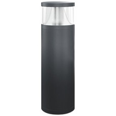 LED-Pollerleuchte ESYLUX ALVA BL ANT 16W 3000K 540mm anthrazit klar