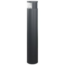 LED-Pollerleuchte ESYLUX ALVA BL ANT DALI 16W 3000K 940mm anthrazit klar