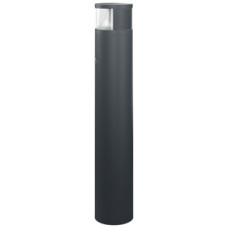 LED-Pollerleuchte ESYLUX ALVA BL ANT DALI 17W 3000K 940mm Sensor anthrazit klar
