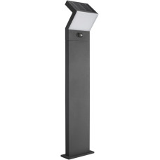 LED-Solar-Pollerleuchte DOTLUX FLASHground-sensor 3.5W 250lm 3000K IP54 grau