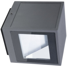 LED-Wandleuchte DOTLUX WAY IP65 120x120x148mm 7.5/15W 4000K