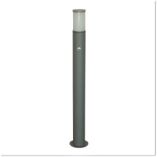LED-Wegeleuchte Z-Licht PLS mit PIR-Sensor 12W 3000K Ø90x1000mm aluminium