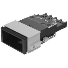 Leuchtdrucktastervorsatz EAO03 flach 41.2x21.2mm 2W IP40