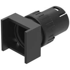 Leuchtdrucktastervorsatz EAO61 hoch 18x18mm Ø16.2mm IP65