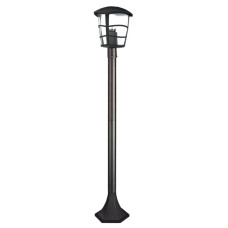 Pollerleuchte Aloria 1x60W E27 schwarz IP44