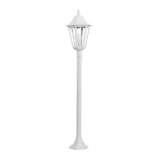Pollerleuchte Navedo 1x60W E27 weiss IP44