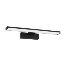 LED Spiegelleuchte Pandella-1 IP44 schwarz L400mm
