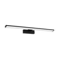 LED Spiegelleuchte Pandella-1 IP44 schwarz L600mm
