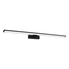 LED Spiegelleuchte Pandella-1 IP44 schwarz L780mm