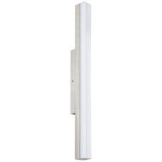 LED-Wandleuchte Eglo TORRETTA 13W 1100lm 4000K IP44 600x40mm Nickel