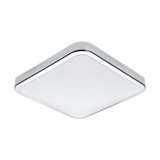 LED Wandleuchte Manilva IP44 290x290mm weiss