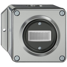 AP-Bewegungsmelder ELEMENT pirios PIR 180° IP20 aluminium