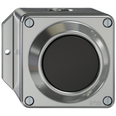 AP-Druckschalter ELEMENT SNAPFIX Sch3/1L 16A 250V aluminium