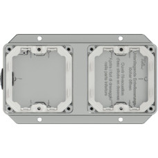 AP-Kopfzeile ELEMENT 1x2 Aluminium