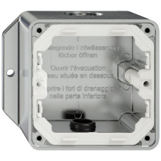AP-Kopfzeile Feller ELEMENT 1x1 Aluminium