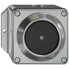 AP-Leuchtdruckschalter ELEMENT Sch 3/1L 16A 250V LED Aluminium