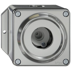 AP-Signallampe ELEMENT SNAPFIX 250V 7W IP55 111x96x67mm aluminium