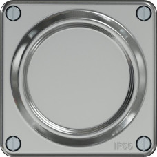 Abzweigdose ELEMENT SNAPFIX 5P 16A 400V 2.5mm² 3 L+N+PE aluminium