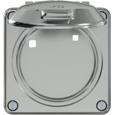 Deckel Feller ELEMENT 1x1 Aluminium