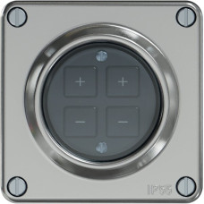 Dimmer Nebenstelle ELEMENT Wiser 2K 4T aluminium CO Q A