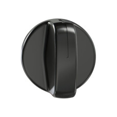 Drehgriff ELEMENT SNAPFIX Stufenschalter 35x35x18mm schwarz