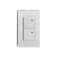 EB-Universaltaster FH weiss 24VDC mit LED 2 Taste