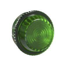 Kalotte ELEMENT SNAPFIX grün flach Ø64.5mm
