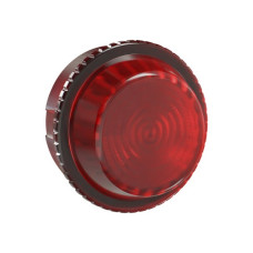 Kalotte ELEMENT SNAPFIX rot flach Ø64.5mm