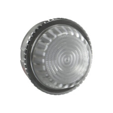 Kalotte ELEMENT SNAPFIX weiss flach Ø64.5mm