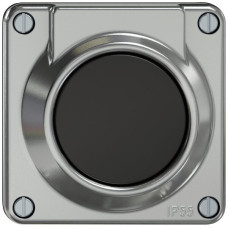 Oberteil ELEMENT SNAPFIX Sonnerie Aluminium