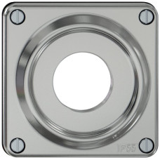 Oberteil ELEMENT SNAPFIX für Signallampe Aluminium