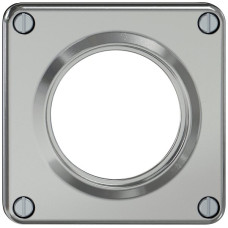 Oberteil ELEMENT SNAPFIX ohne Klappdeckel Ø53mm aluminium