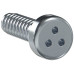 Schraube ELEMENT M4 Ø4x22mm Panhead 3-löchig Beutel zu 4 Stück