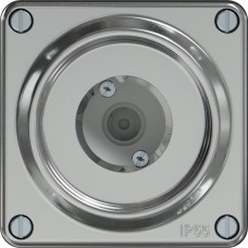 Signallampe ELEMENT SNAPFIX 250V 7W IP55 87x91x51mm aluminium