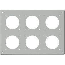 UP-Kopfzeile ELEMENT 2x3 325x225mm Aluminium